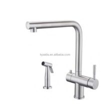 Durable Adjustable Kitchen Faucet With Side Spray